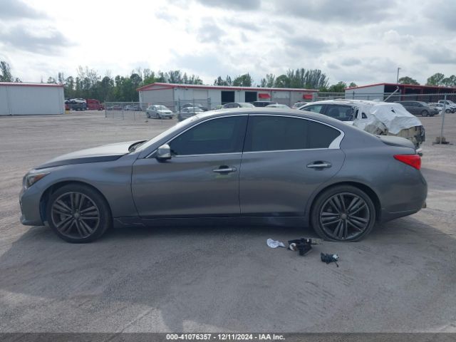 JN1BV7AR7EM705509 Infiniti Q50 SPORT