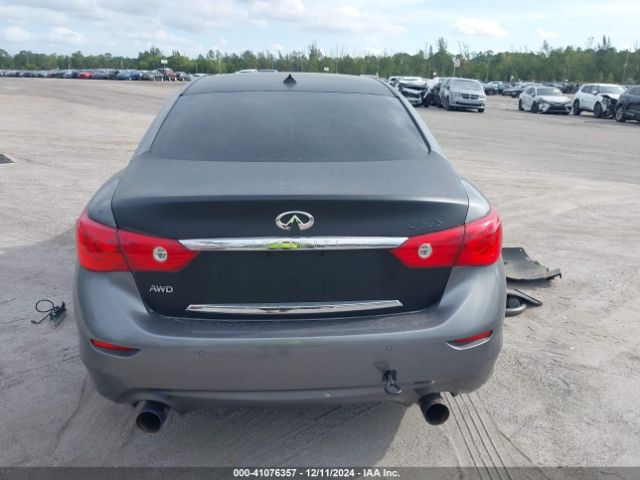 JN1BV7AR7EM705509 Infiniti Q50 SPORT