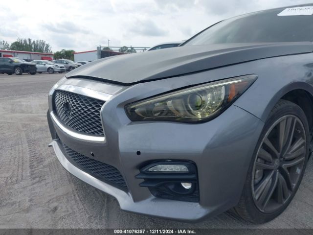 JN1BV7AR7EM705509 Infiniti Q50 SPORT