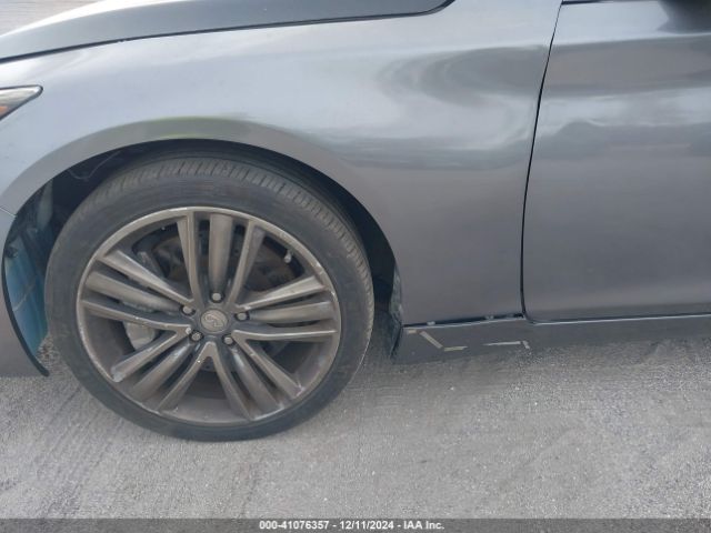 JN1BV7AR7EM705509 Infiniti Q50 SPORT