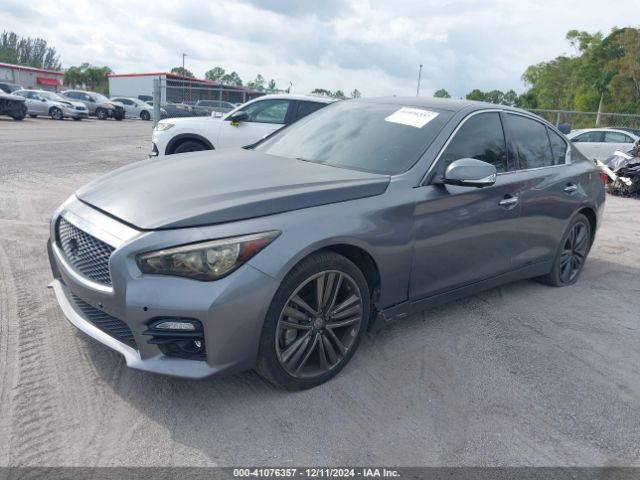 JN1BV7AR7EM705509 Infiniti Q50 SPORT