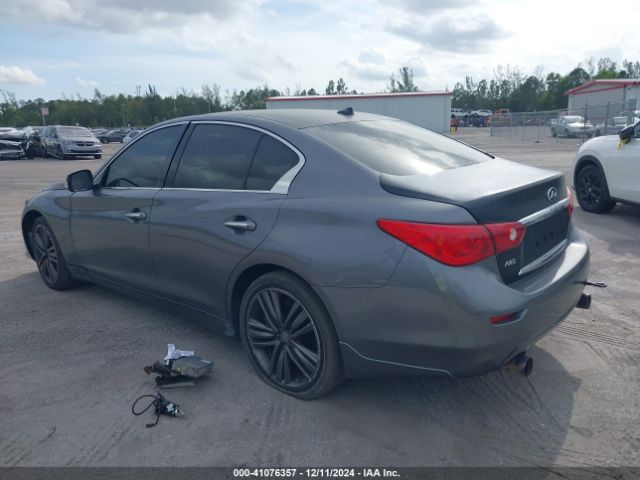 JN1BV7AR7EM705509 Infiniti Q50 SPORT