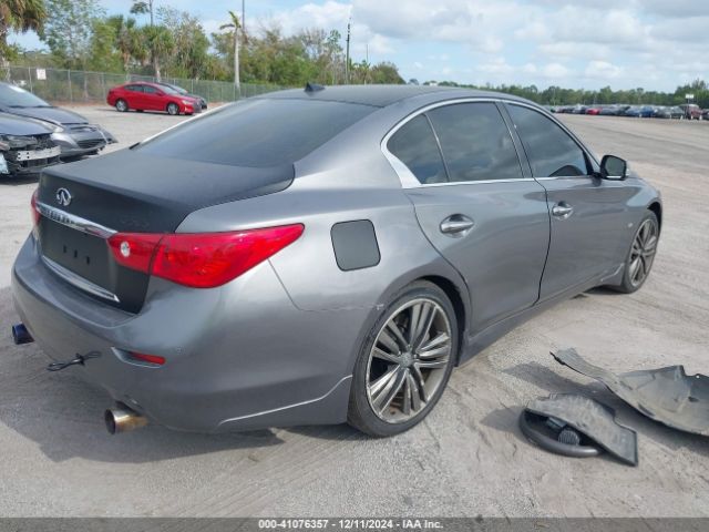 JN1BV7AR7EM705509 Infiniti Q50 SPORT