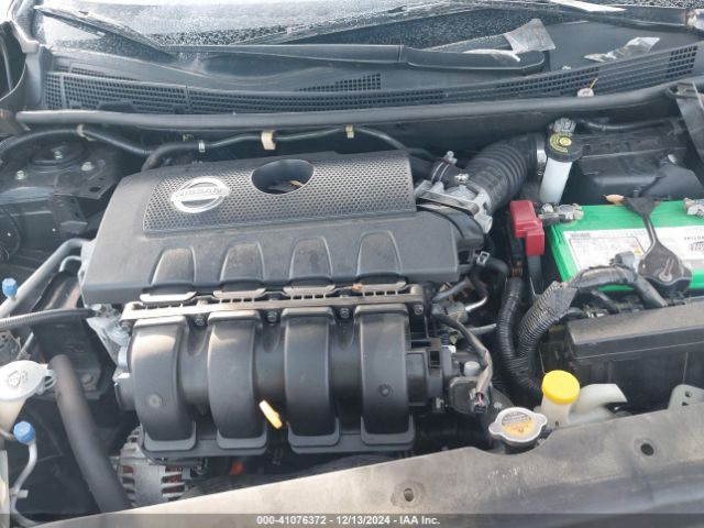3N1AB7AP7EL674503 Nissan Sentra Fe+ S/fe+ Sv/s/sl/sr/sv