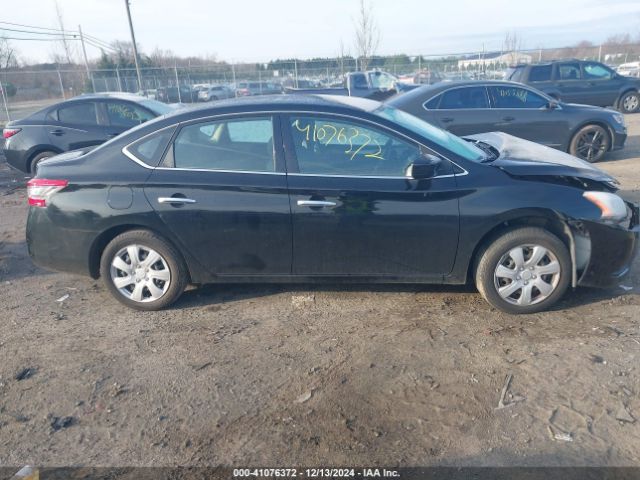 3N1AB7AP7EL674503 Nissan Sentra Fe+ S/fe+ Sv/s/sl/sr/sv