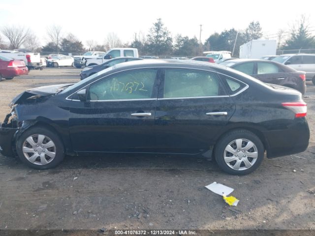 3N1AB7AP7EL674503 Nissan Sentra Fe+ S/fe+ Sv/s/sl/sr/sv