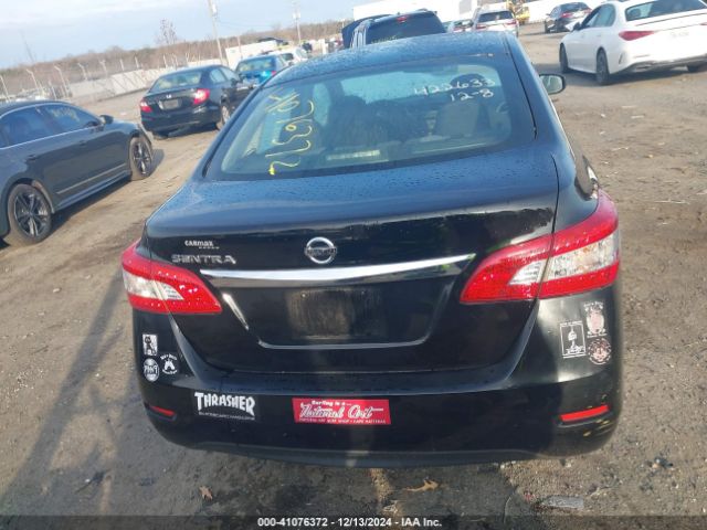 3N1AB7AP7EL674503 Nissan Sentra Fe+ S/fe+ Sv/s/sl/sr/sv
