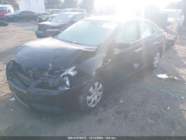 3N1AB7AP7EL674503 Nissan Sentra Fe+ S/fe+ Sv/s/sl/sr/sv