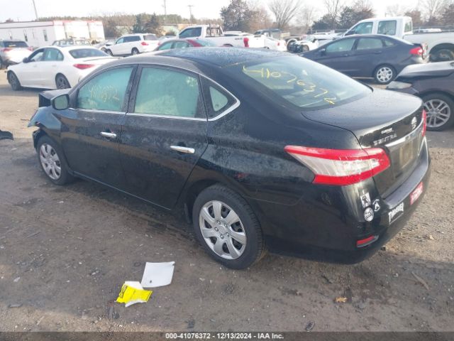 3N1AB7AP7EL674503 Nissan Sentra Fe+ S/fe+ Sv/s/sl/sr/sv