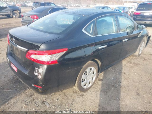 3N1AB7AP7EL674503 Nissan Sentra Fe+ S/fe+ Sv/s/sl/sr/sv