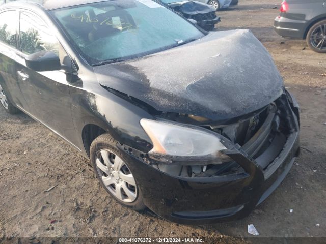 3N1AB7AP7EL674503 Nissan Sentra Fe+ S/fe+ Sv/s/sl/sr/sv