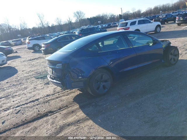 2022 TESLA MODEL 3 5YJ3E1EB8NF265014 Photo 3