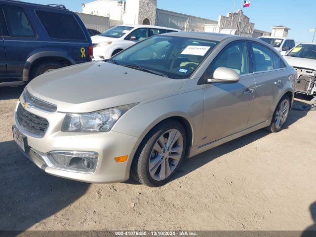 1G1PG5SB0F7268917 Chevrolet CRUZE LTZ