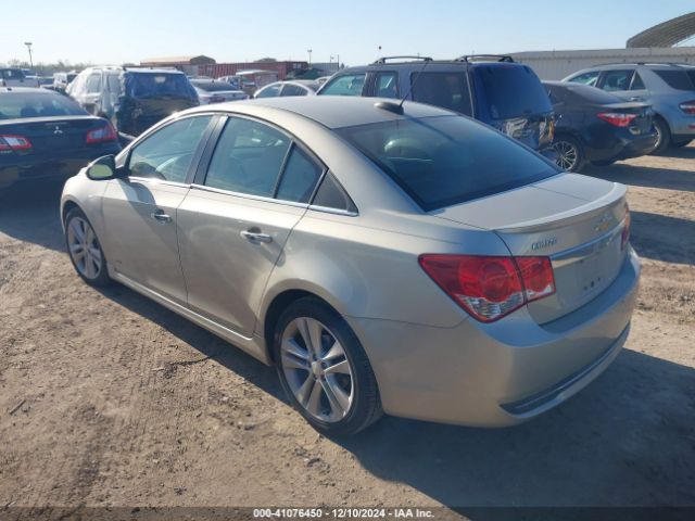 1G1PG5SB0F7268917 Chevrolet CRUZE LTZ