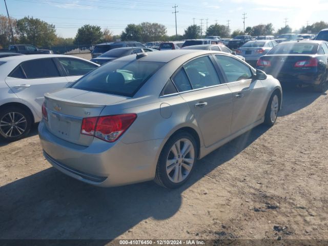 1G1PG5SB0F7268917 Chevrolet CRUZE LTZ