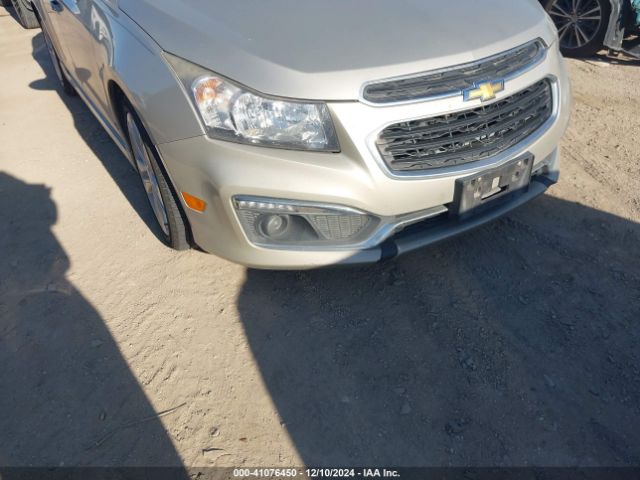 1G1PG5SB0F7268917 Chevrolet CRUZE LTZ