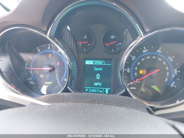 1G1PG5SB0F7268917 Chevrolet CRUZE LTZ