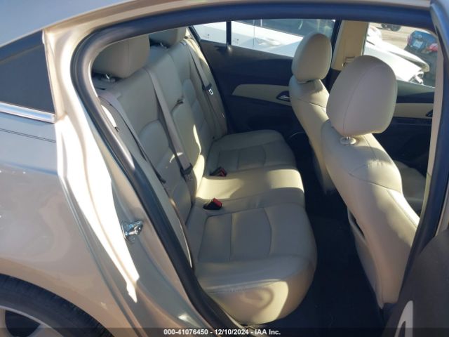 1G1PG5SB0F7268917 Chevrolet CRUZE LTZ