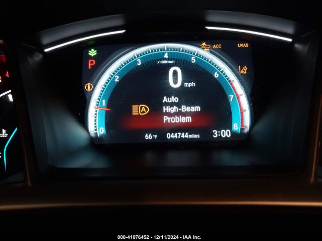 19XFC1F90KE207026 Honda Civic Touring