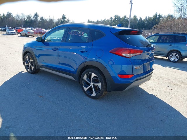 KM8J3CALXJU804981 Hyundai Tucson Sport