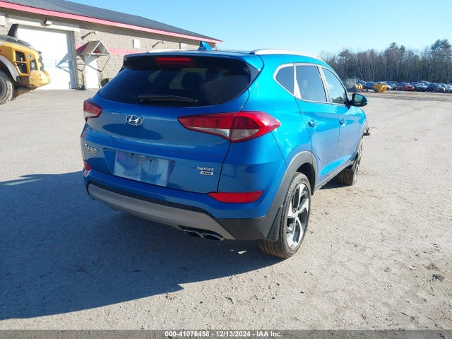 KM8J3CALXJU804981 Hyundai Tucson Sport