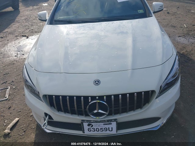 WDDSJ4GB9JN607870 Mercedes-Benz CLA 250 4MATIC