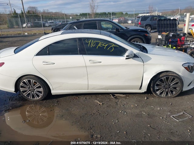 WDDSJ4GB9JN607870 Mercedes-Benz CLA 250 4MATIC