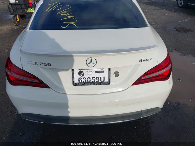 WDDSJ4GB9JN607870 Mercedes-Benz CLA 250 4MATIC