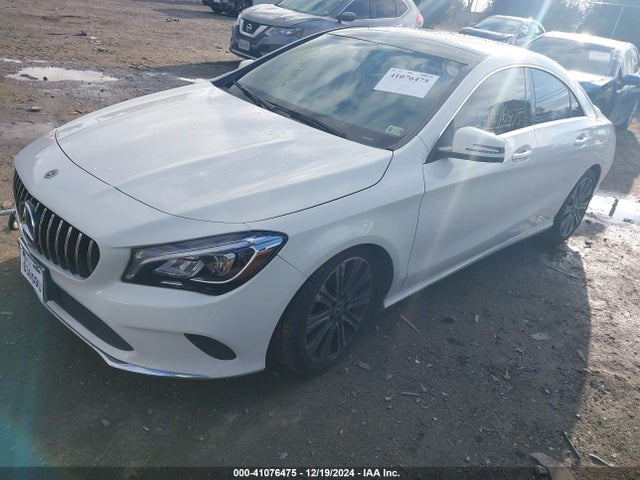WDDSJ4GB9JN607870 Mercedes-Benz CLA 250 4MATIC