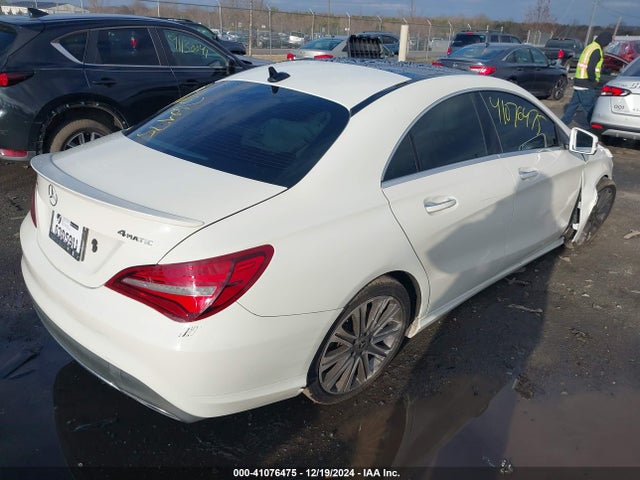 WDDSJ4GB9JN607870 Mercedes-Benz CLA 250 4MATIC