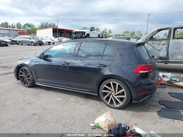WVWVF7AU8JW152928 Volkswagen Golf R 2.0t W/dcc   Navigation