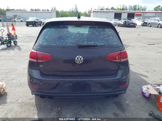 WVWVF7AU8JW152928 Volkswagen Golf R 2.0t W/dcc   Navigation