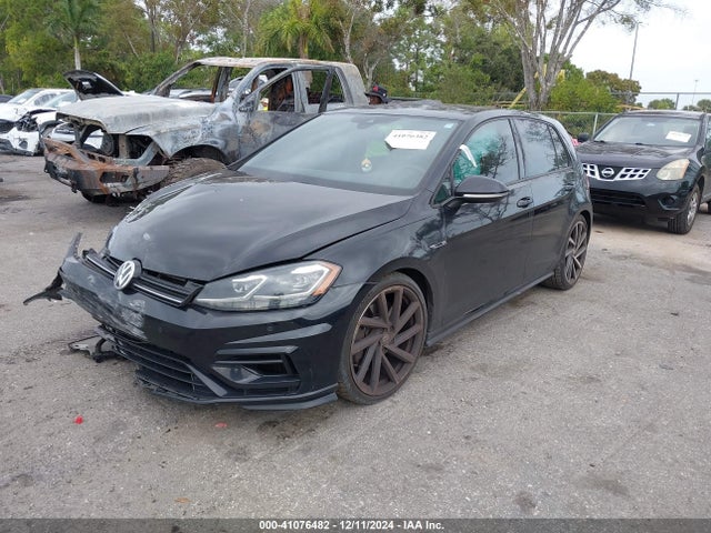 WVWVF7AU8JW152928 Volkswagen Golf R 2.0t W/dcc   Navigation