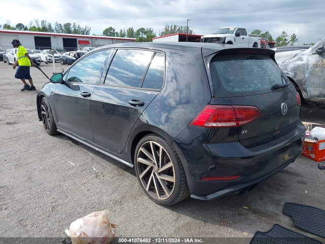 WVWVF7AU8JW152928 Volkswagen Golf R 2.0t W/dcc   Navigation