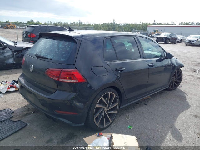WVWVF7AU8JW152928 Volkswagen Golf R 2.0t W/dcc   Navigation