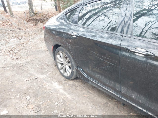 1C3CCCBB6FN585199 Chrysler 200 S