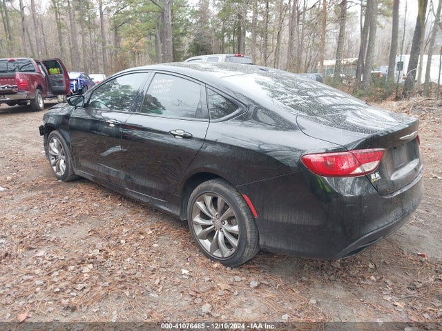 1C3CCCBB6FN585199 Chrysler 200 S