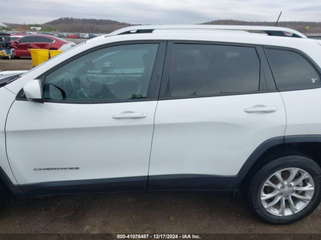 1C4PJLCB9MD106794 Jeep Cherokee Latitude Fwd