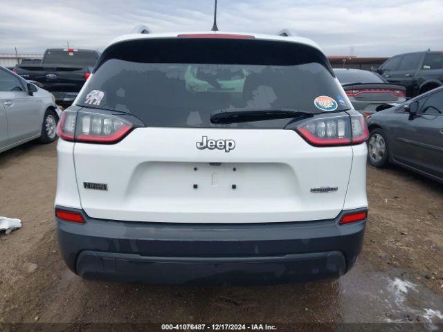 1C4PJLCB9MD106794 Jeep Cherokee Latitude Fwd