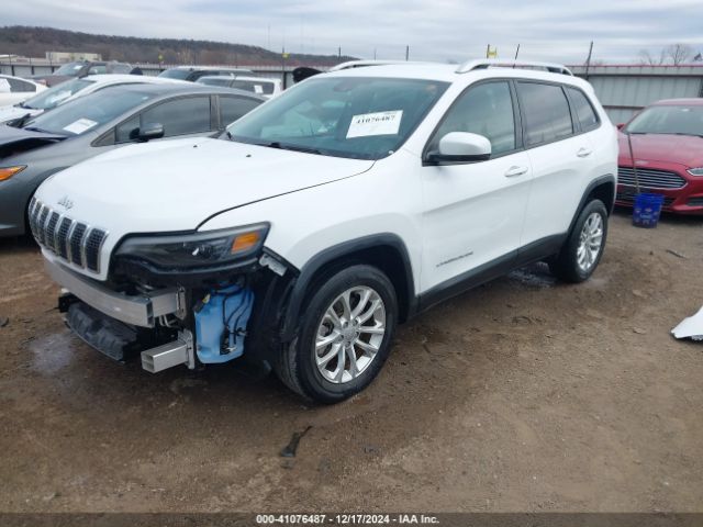1C4PJLCB9MD106794 Jeep Cherokee Latitude Fwd