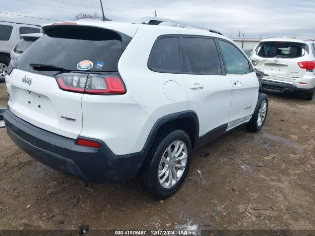 1C4PJLCB9MD106794 Jeep Cherokee Latitude Fwd