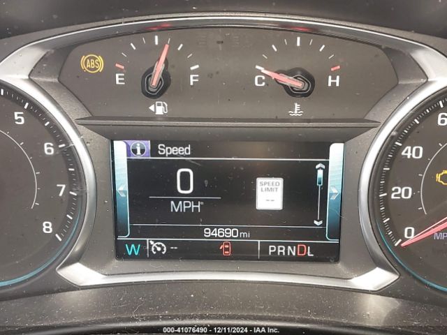 2GNAXWEX7J6153211 Chevrolet Equinox Premier