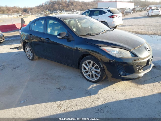 41076496 :رقم المزاد ، JM1BL1W52D1802560 vin ، 2013 Mazda Mazda3 S Grand Touring مزاد بيع