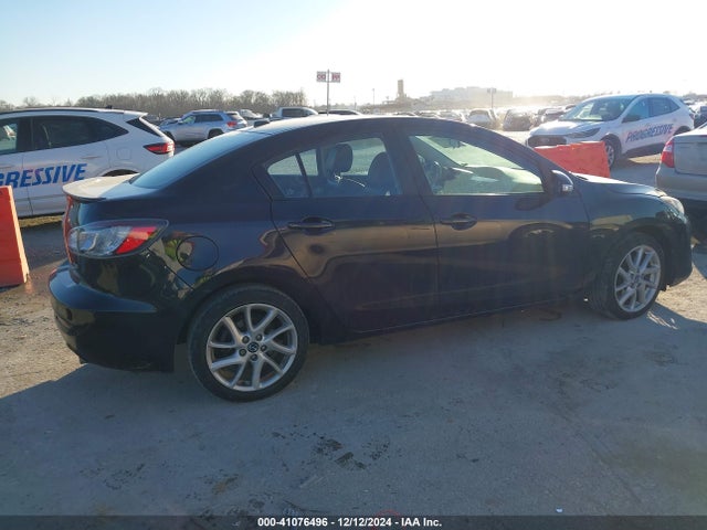 41076496 :رقم المزاد ، JM1BL1W52D1802560 vin ، 2013 Mazda Mazda3 S Grand Touring مزاد بيع