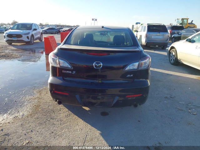 41076496 :رقم المزاد ، JM1BL1W52D1802560 vin ، 2013 Mazda Mazda3 S Grand Touring مزاد بيع