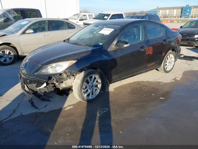 41076496 :رقم المزاد ، JM1BL1W52D1802560 vin ، 2013 Mazda Mazda3 S Grand Touring مزاد بيع