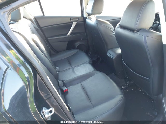 41076496 :رقم المزاد ، JM1BL1W52D1802560 vin ، 2013 Mazda Mazda3 S Grand Touring مزاد بيع