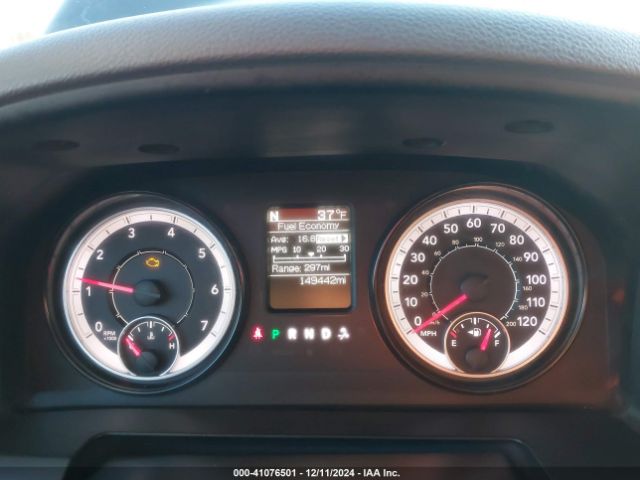 3C6RR7KT0JG197771 RAM 1500 Express  4x4 5'7 Box