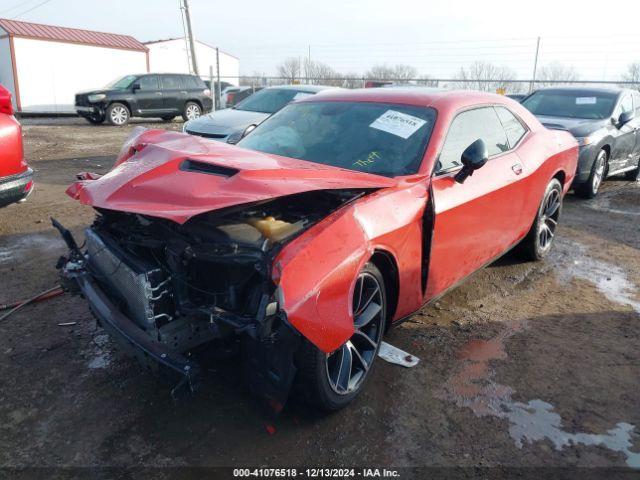 2C3CDZFJ8HH540939 Dodge Challenger R/t Scat Pack