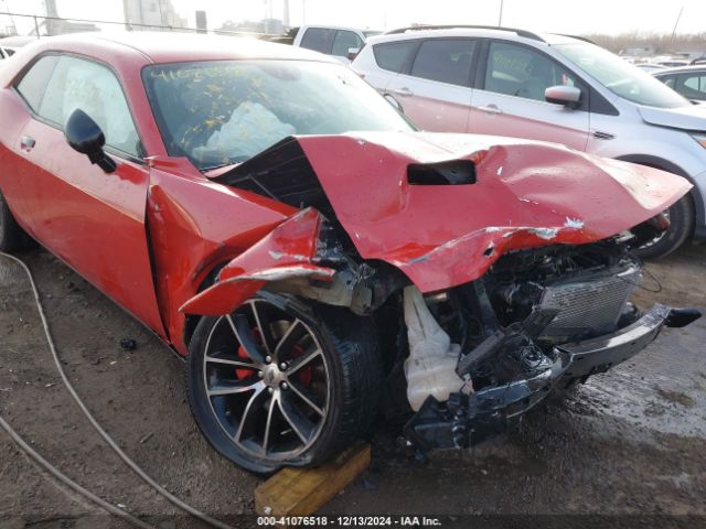 2C3CDZFJ8HH540939 Dodge Challenger R/t Scat Pack